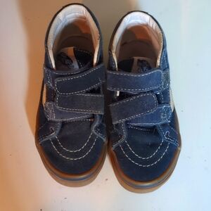 Vans mid high velcro